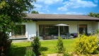 Aussenansicht vom Ferienhaus Harmony in Übersee